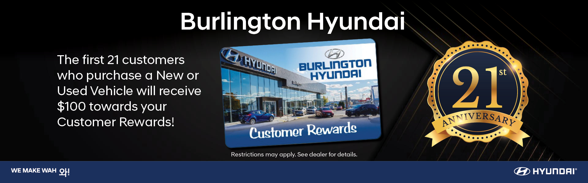 Ontario’s Burlington Hyundai | Globally Inspired, Locally Driven