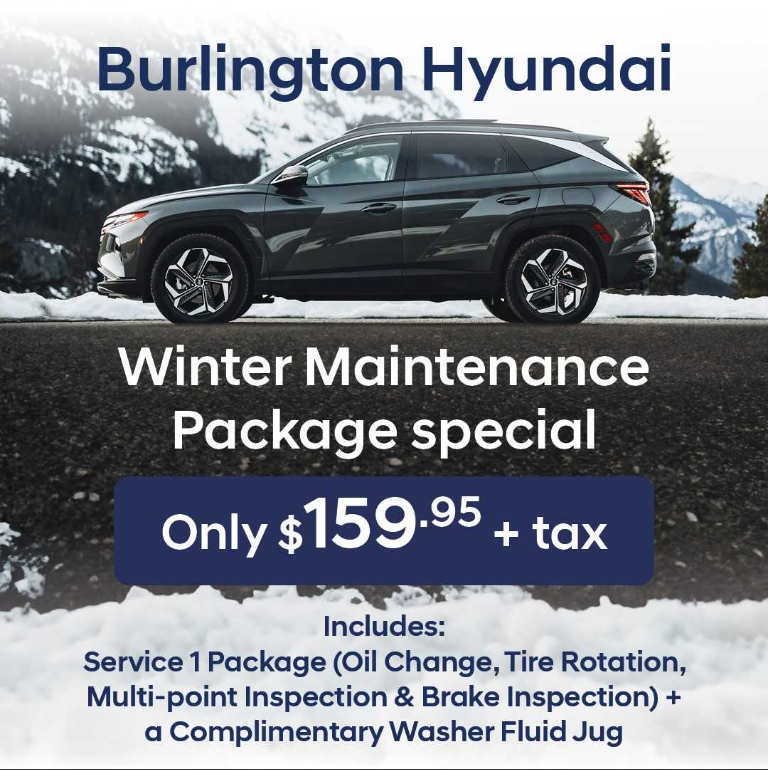 Service Specials - Burlington Hyundai