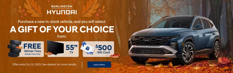 Ontario’s Burlington Hyundai | Globally Inspired, Locally Driven